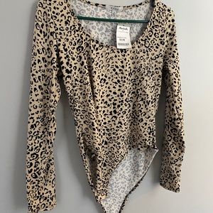 Cheetah bodysuit